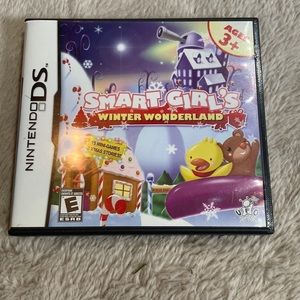 Nintendo DS Smart Girl’s Winter Wonderland